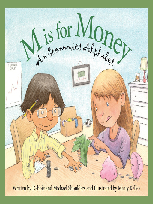 Title details for M is for Money by Michael Shoulders - Wait list